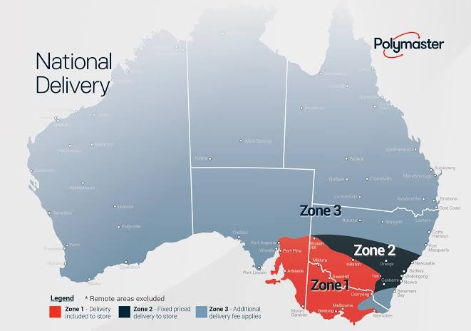 22,500ltr PolyMaster, Round Rainwater Tank