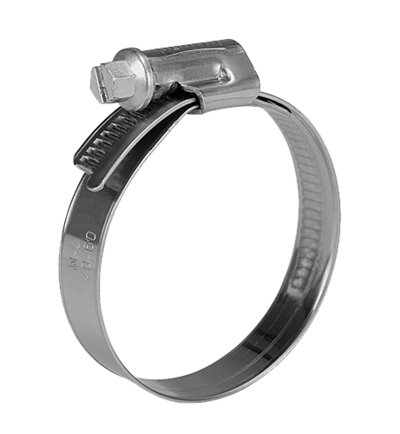 2'' Stnrd Port Worm Screw Clamp