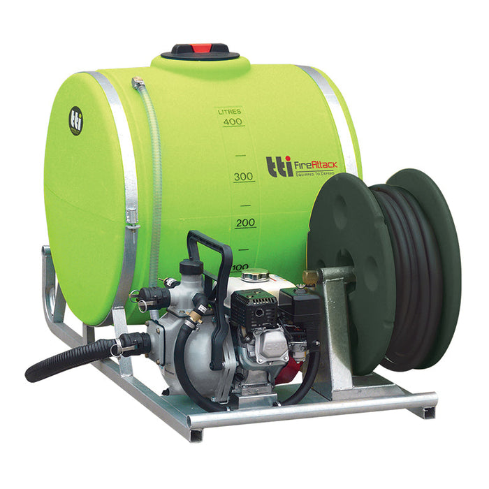 400 LITRE SHORT FIREATTACK DELUXE UNIT PUMP + EXTRAS. ***FREE FREIGHT***