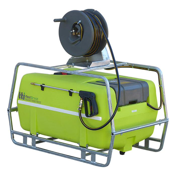 200 LITRE REELSTRIKE SPOT SPRAYER WITH 12V PUMP AND EXTRAS. ***FREE FREIGHT***