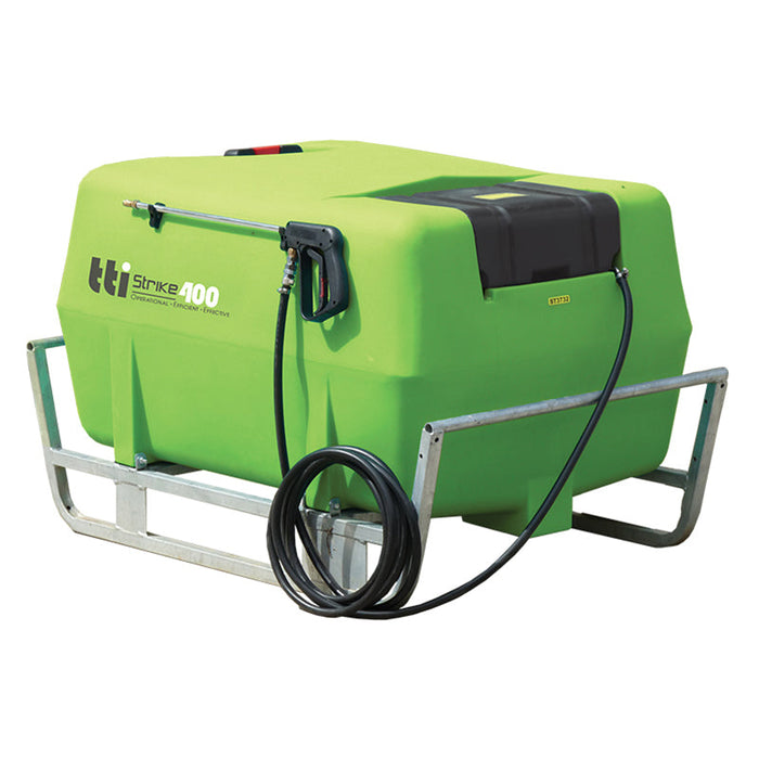 400 LITRE STRIKE SPOT SPRAYER WITH 12 VOLT PUMP AND EXTRAS. ***FREE FREIGHT***