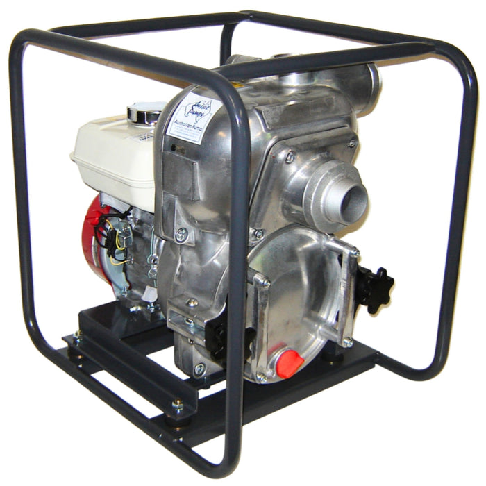Aussie Pumps 2'' Diesel Powered Trash Pump, 600L/MIN, 27M Head