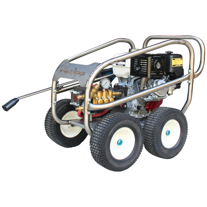 Aussie Pumps Scud 400, Petrol Driven, Gearbox Driven Pressure Cleaner