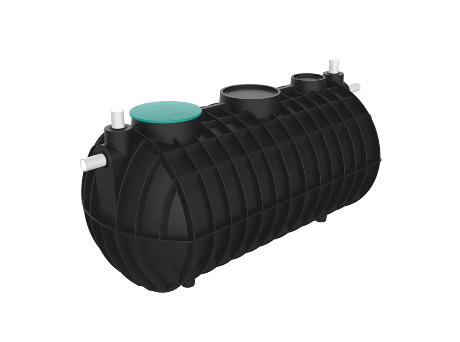 4,550 Litre Polymaster Septic Tank