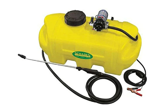 Ag Spray Schaben 95itre 12 volt sprayer with Shurflo pump