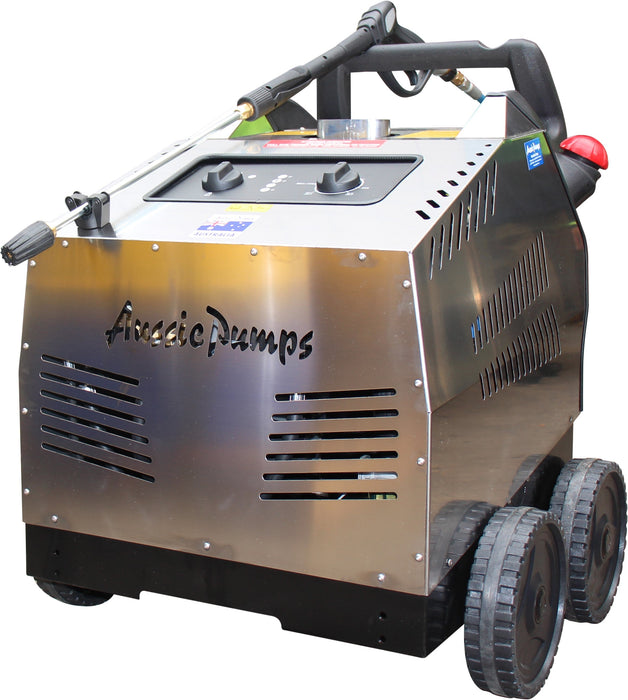 Aussie Pumps Sizzler Hot Wash