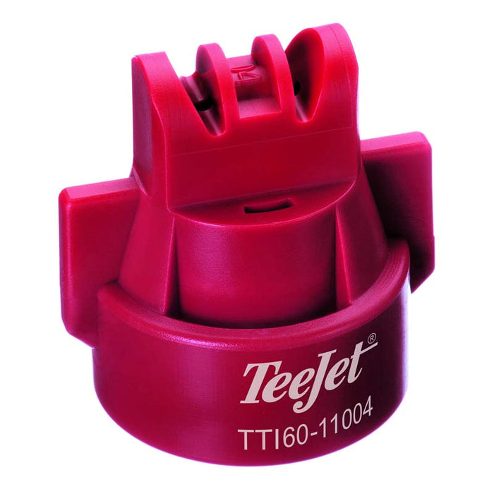 Teejet Tti60 Spray Nozzles.  Sizes 02(Yellow) To 05(Brown)
