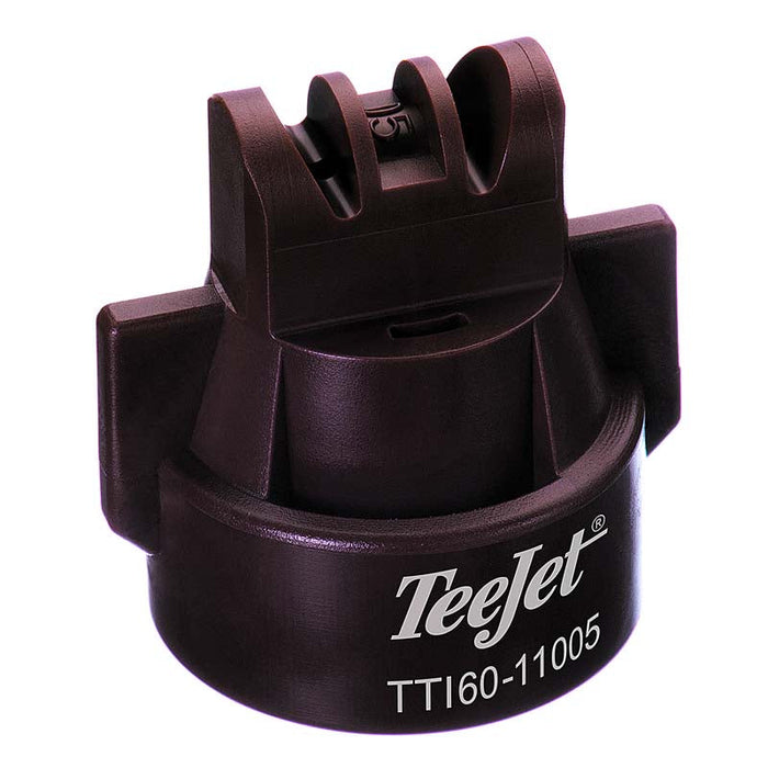 Teejet Tti60 Spray Nozzles.  Sizes 02(Yellow) To 05(Brown)