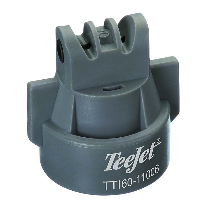 Teejet Tti60 Spray Nozzles.  Sizes 02(Yellow) To 05(Brown)