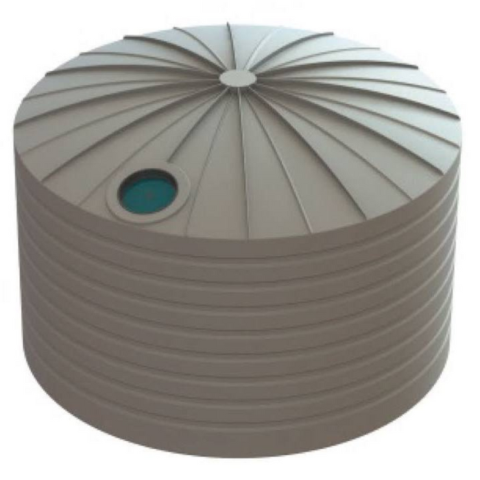 22,500 Litre Domed Round Bushmans Water Tank