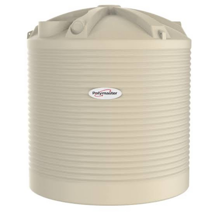 Polymaster 5,000L Rainwater Round Corrugated Tank