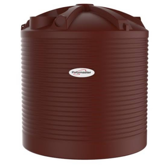 Polymaster 5,000L Rainwater Round Corrugated Tank
