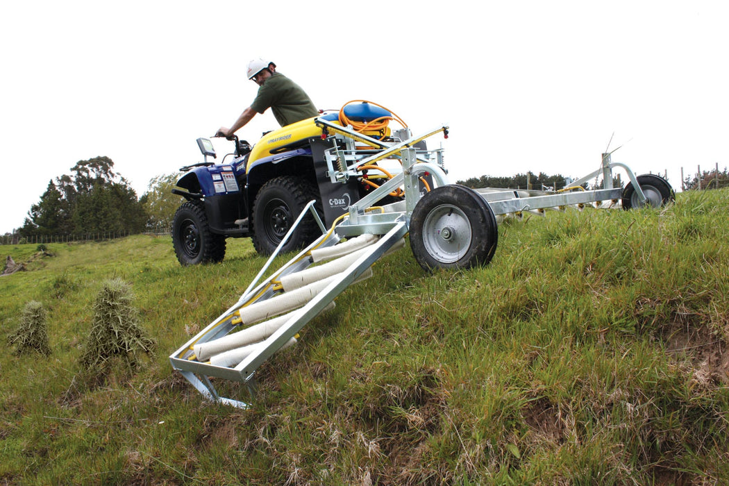 C-Dax 4.3mtr Trailing Sprayer Weed Wiper