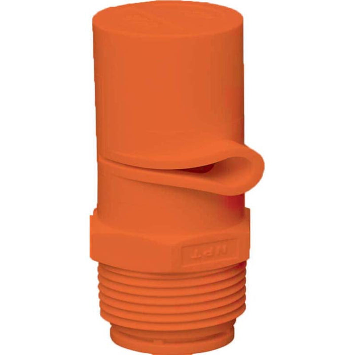 Teejeet Boomless Nozzle Right Orange. B1/4xp10R