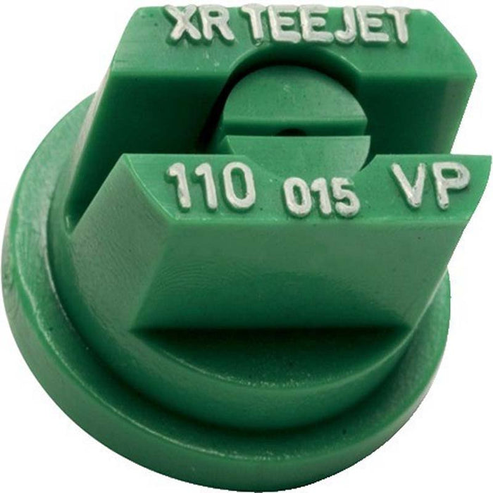 Teejet Xr Spray Nozzles...Sizes 015(Green) To 06 (Grey)