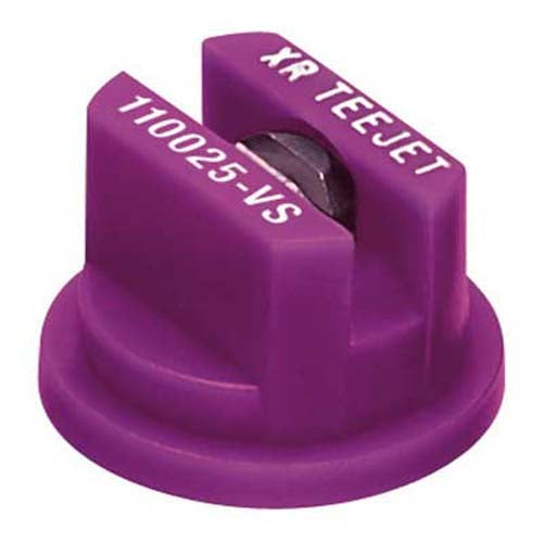Teejet Xr Spray Nozzles...Sizes 015(Green) To 06 (Grey)