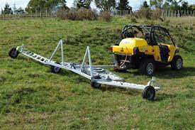 C-Dax 6mtr Eliminator Trailed Weed Wipers