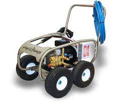 Aussie Pumps Monsoon Scud 200, Three Phase Pressure Cleaner