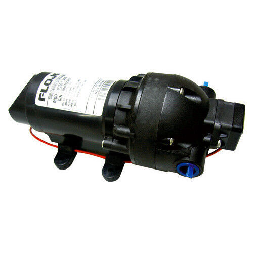 Flojet 12V Spray Pump 7.6L/Min .60 Psi. 3/8'' Port Fittings