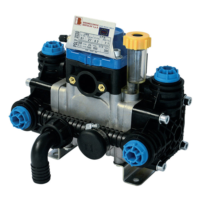 Bertolini Poly2030 Diaphram Pump, 31 l/min, 20 Bar