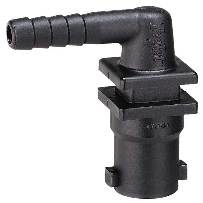 QJ100 QUICK TEEJET 1/2'' SINGLE HOSE SHANK NOZZLE BODY