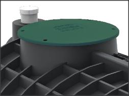 4,550 Litre Polymaster Septic Tank