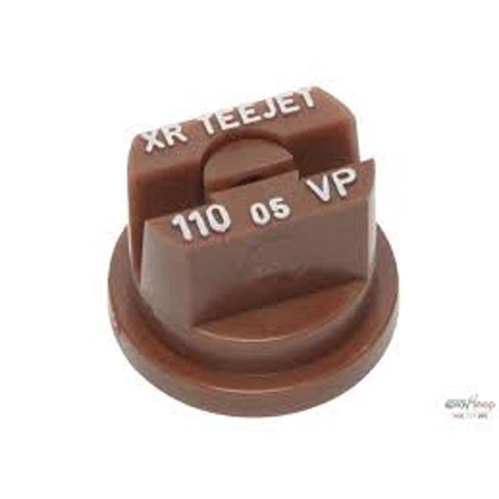 Teejet Xr Spray Nozzles...Sizes 015(Green) To 06 (Grey)