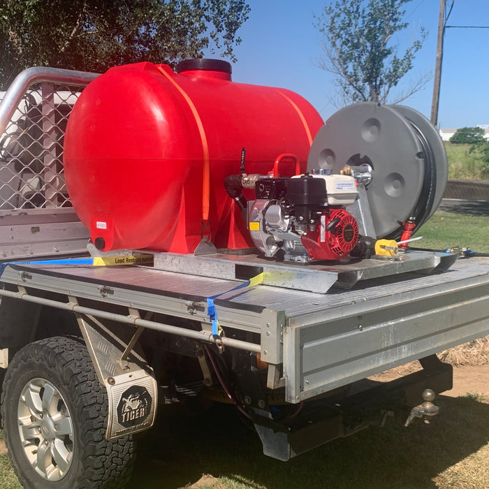The Ag Superstore Ute Back Firefighter VS The Rapid Spray Ultimate Fire Fighter