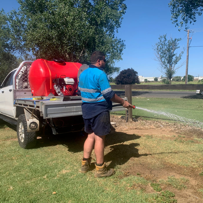 The Aussie Made Ag Superstore Ute Back Firefighter