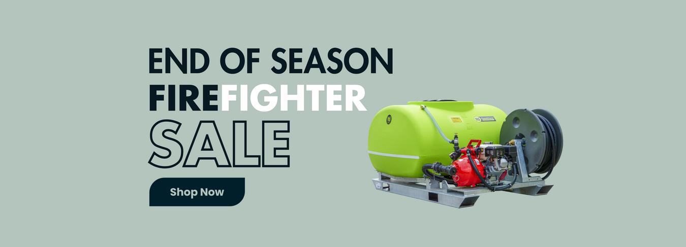 Firefighter End Of Season Sale