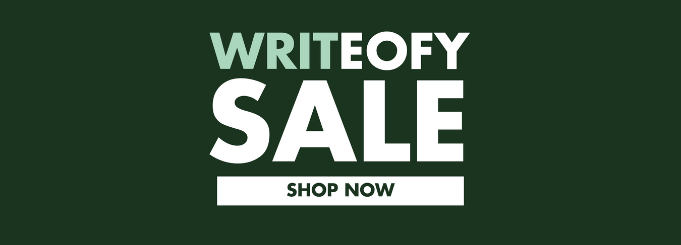 WRITEOFY SALE