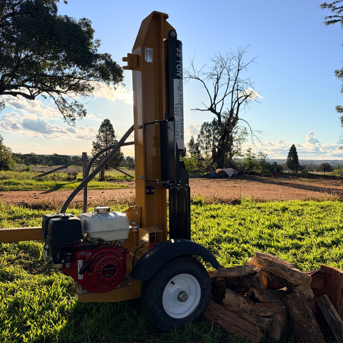 Log Splitter 35T, Honda GX270 - recoil start