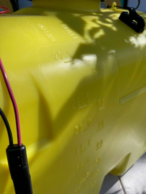 Agspray, 95 Litre or optional 55 litre Sprayer