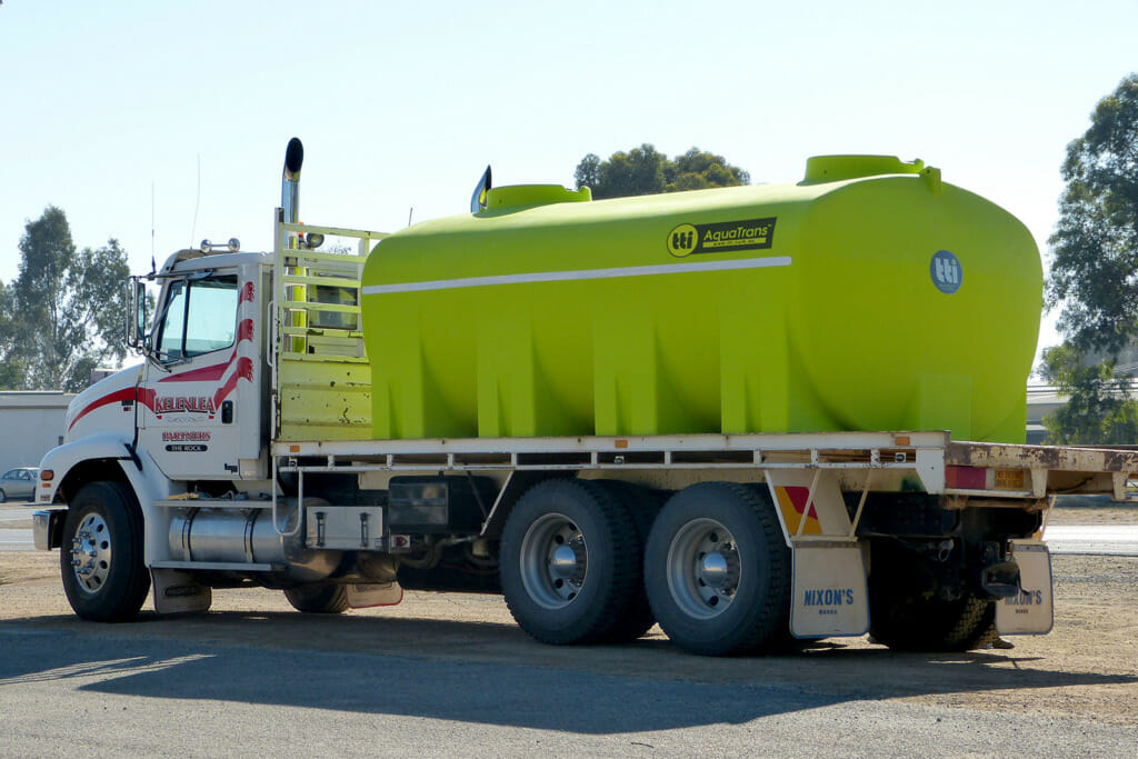 10000 Litre AquaTrans™ Free Standing Tank