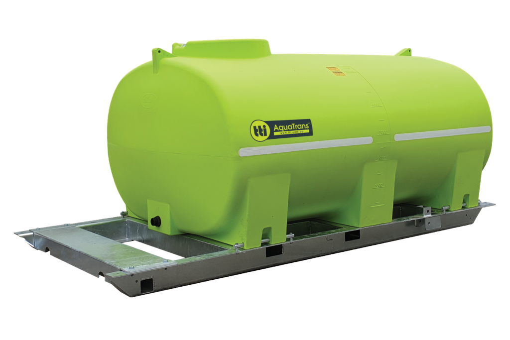 5000 Litre AquaTrans™ Free Standing Tank.