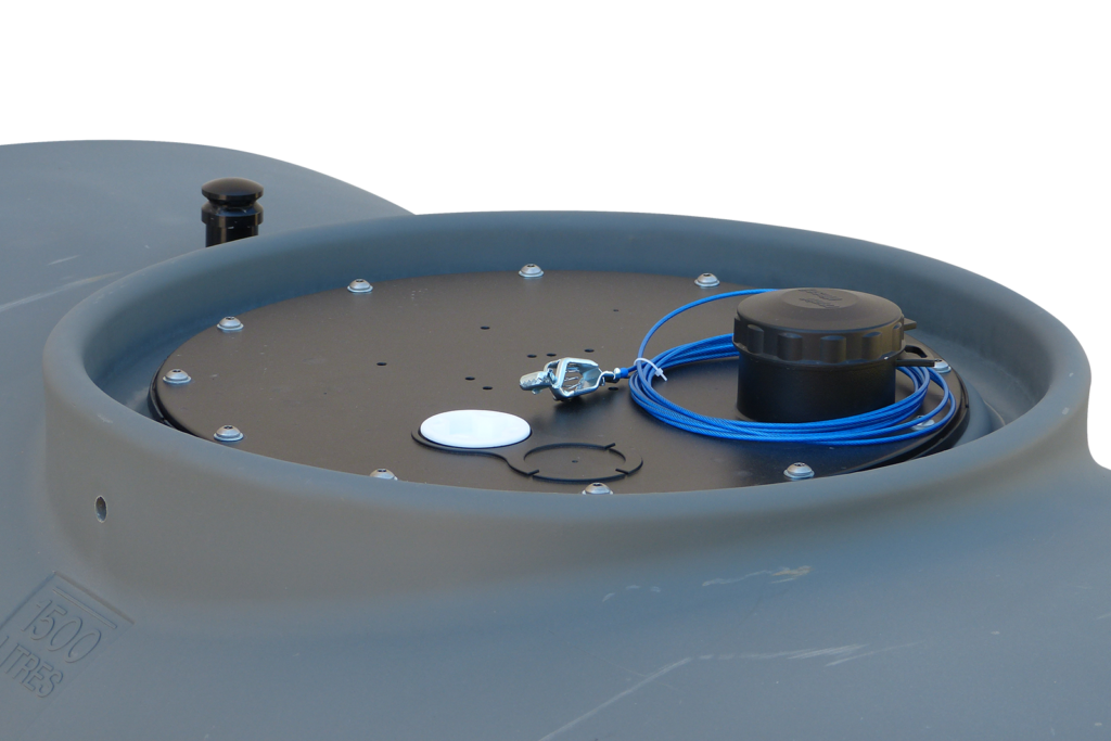 1500L DieselCadet™ Free-Standing Diesel Tank With 12 Volt 60 L/Min Pump And Extras.