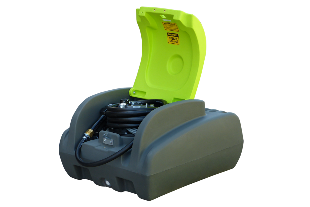 100L DieselCaptain™ Portable Diesel Fuel Tank Pod