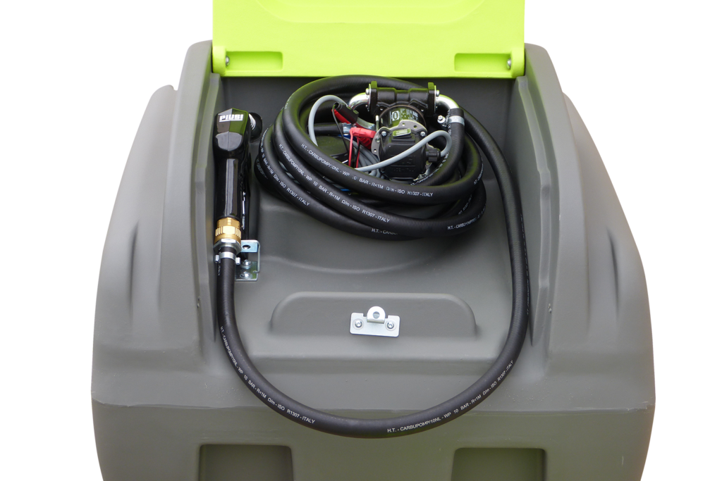 200L DieselCaptain™ Portable Diesel Fuel Tank Pod (Low-Profile)