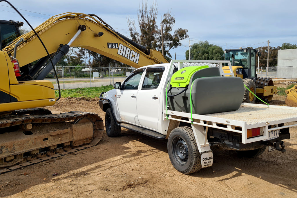 400L DieselCaptain™ Portable Diesel Fuel Tank Pod