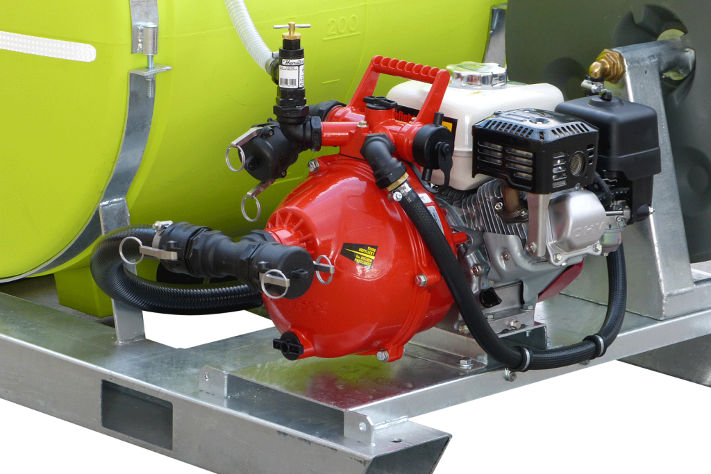 800L FireAttack™ Deluxe Slip-On Skid Fire Fighting Unit With Pump