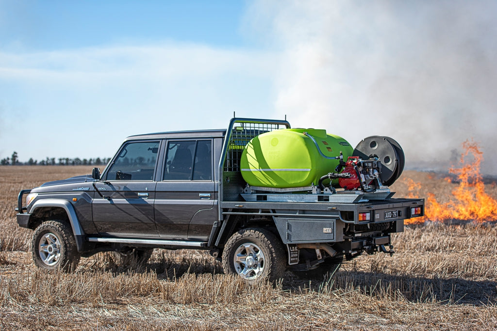 800L FireAttack™ Deluxe Slip-On Skid Fire Fighting Unit With Pump