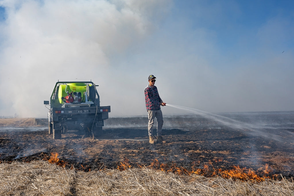 800L FireAttack™ Deluxe Slip-On Skid Fire Fighting Unit With Pump