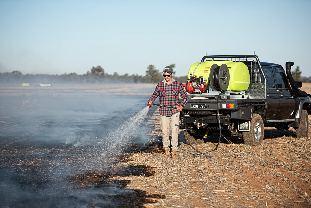800L FireAttack™ Deluxe Slip-On Skid Fire Fighting Unit With Pump