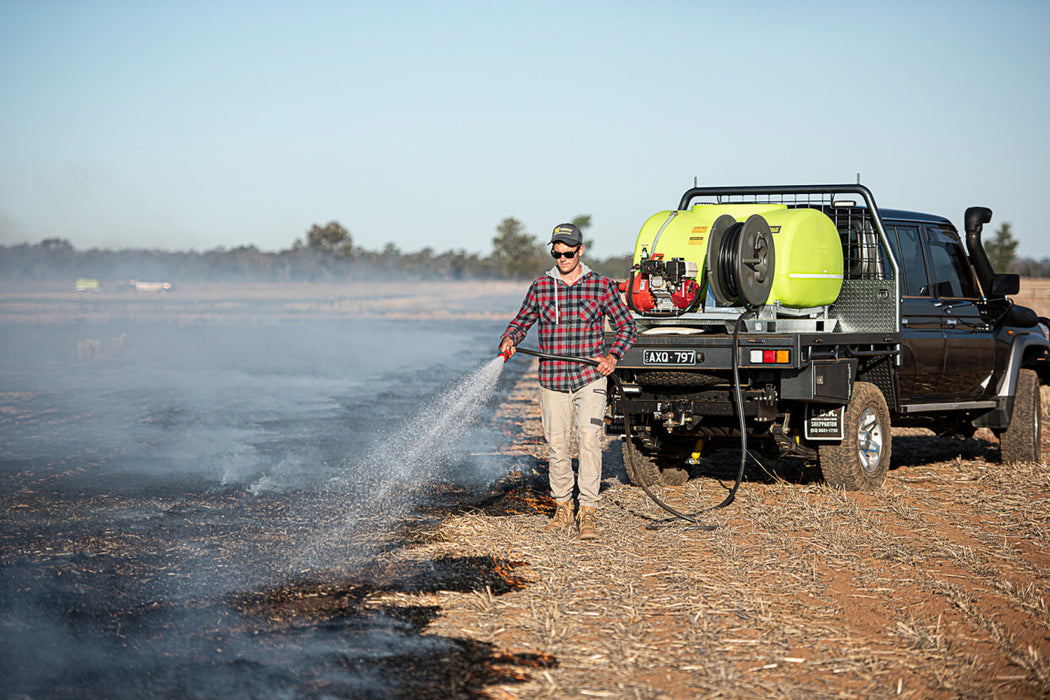 600 litre Fire Attack Deluxe Slip-On Skid Fire Fighting Unit