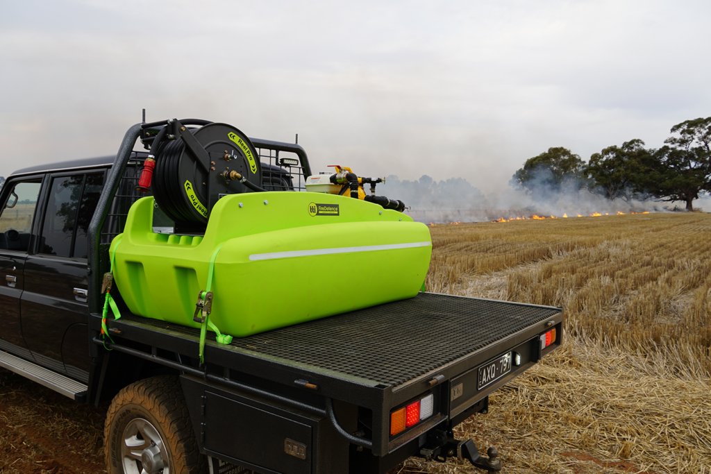1000L FireDefence™ Portable Fire Fighting Unit with Pump
