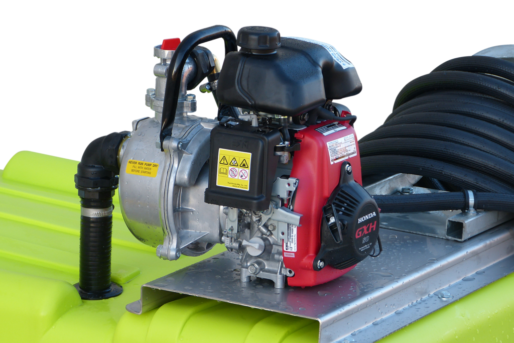 400L FireGuard™ Portable Fire Fighter With Pump +Extras