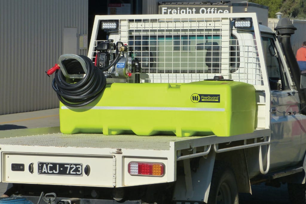 400L FireGuard™ Portable Fire Fighter With Pump +Extras
