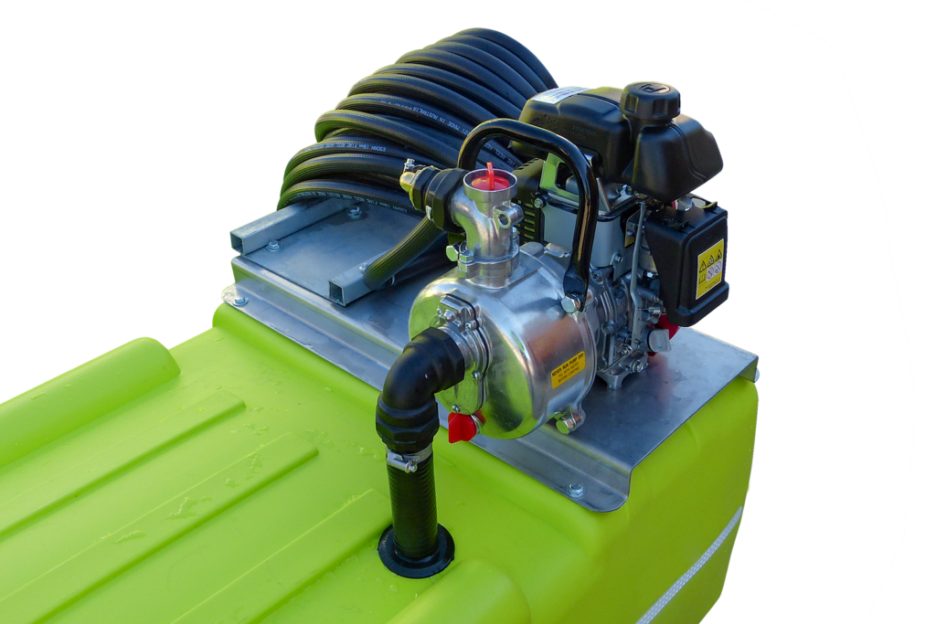 400L FireGuard™ Portable Fire Fighter With Pump +Extras