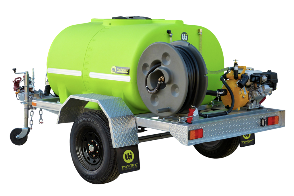 1000L FirePatrol14™ Farm Trailer With Pump And Extras.