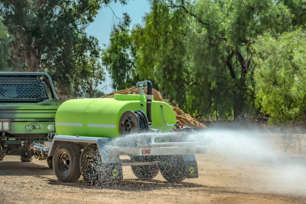 3000L FirePatrol15™ Fire Fighting Trailer With Pump .